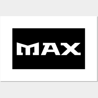 Max Posters and Art